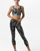 Snakeskin Metallic Set