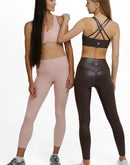 Brown shine set for women