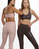 Brown shine liquid set for workout