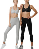 Grey Shine set for yoga