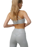Women Workout Set in Grey color