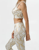 Women White exotic bra