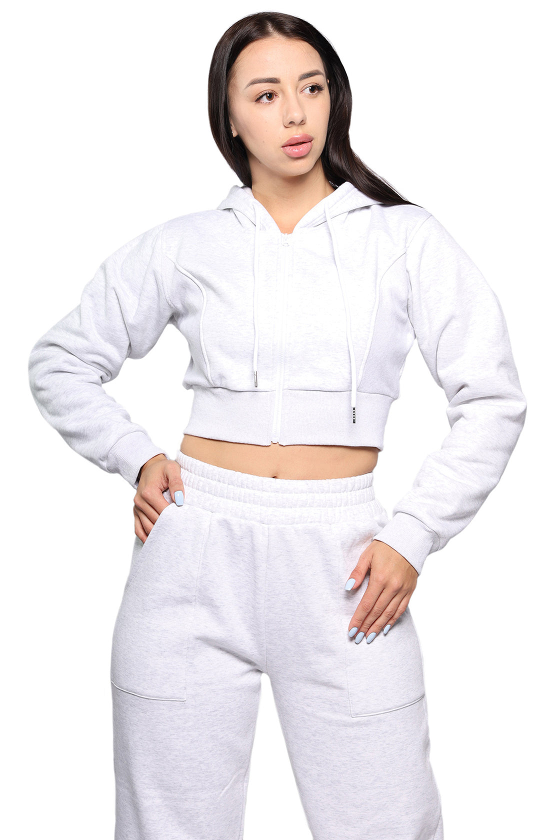 womens hoodie off-white