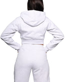 Hoodie for women off-white