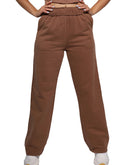 Brown sweatpants