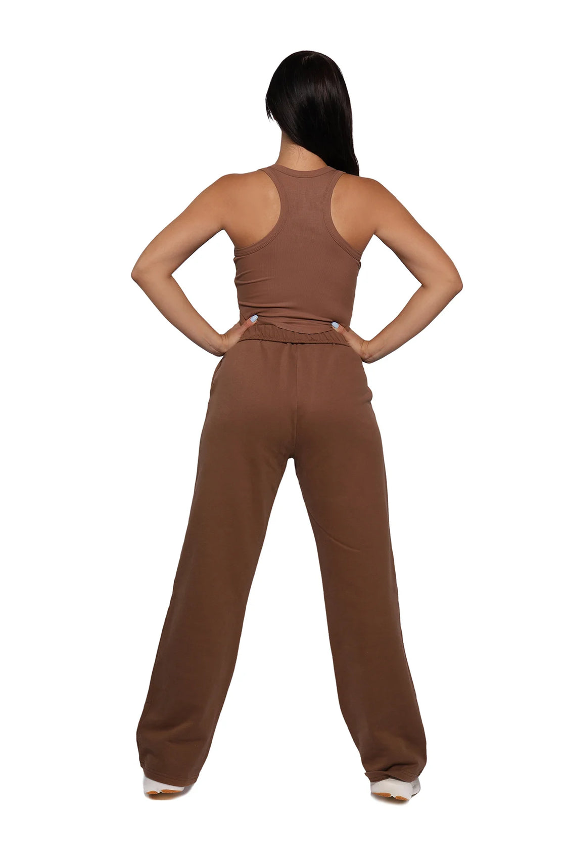 Brown top for women