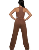 Brown top for women
