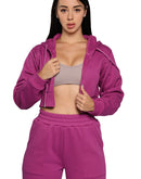 hot pink color hoodie