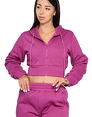 hoodie hot pink
