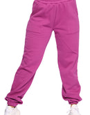 Hot pink joggers