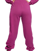 Joggers in hot pink color