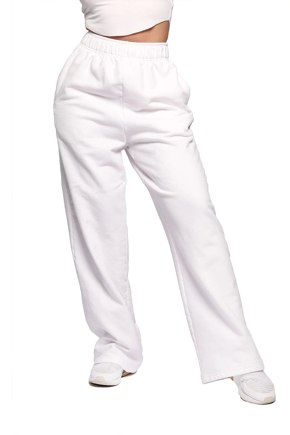 White Sweatpants