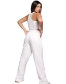 Sweatpants in white color