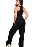 Sweatpants in black color