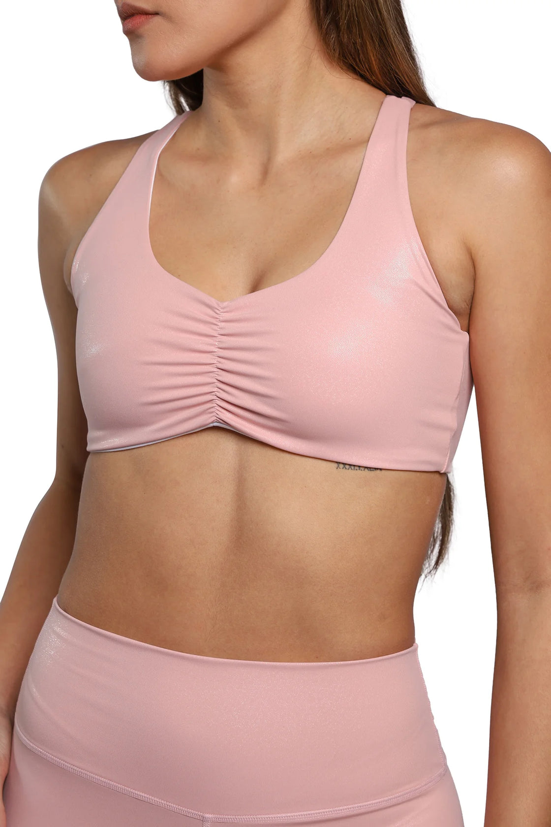 Shine Pink bra