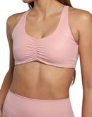 Shine Pink bra