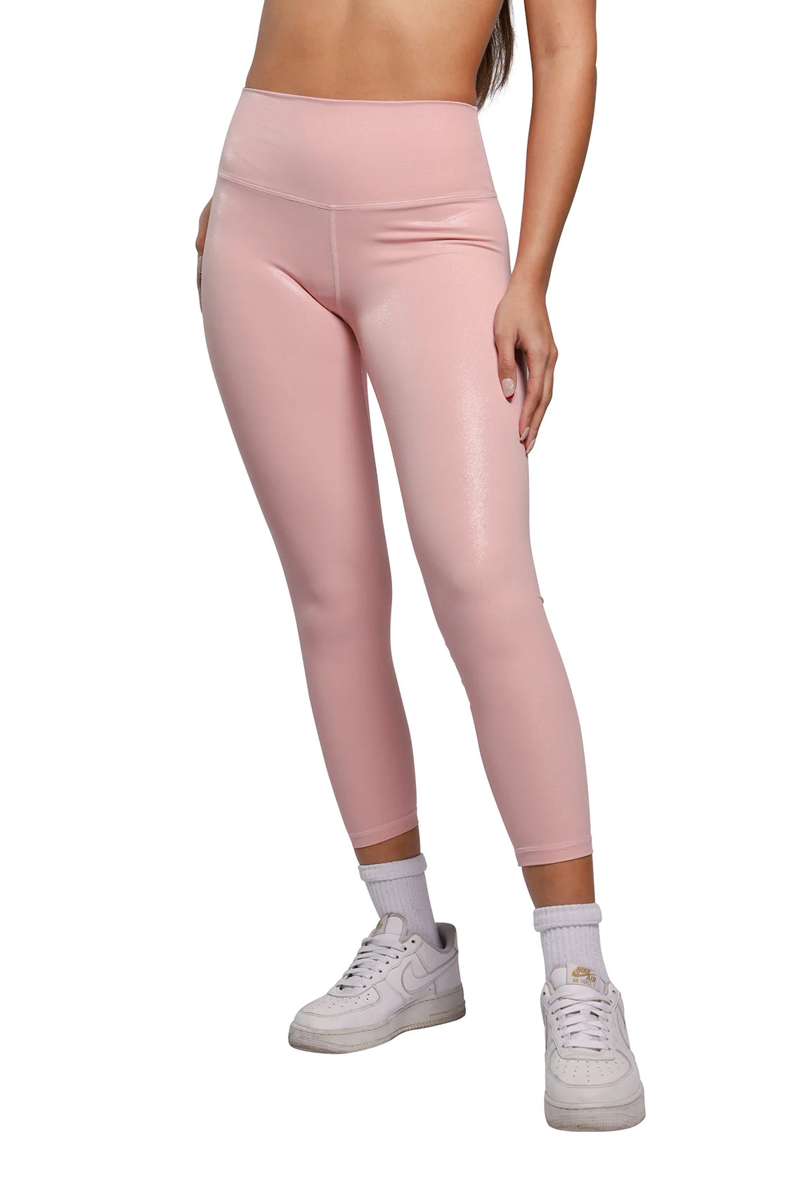 Shine Pink leggings
