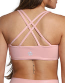 Shine gloss pink bra