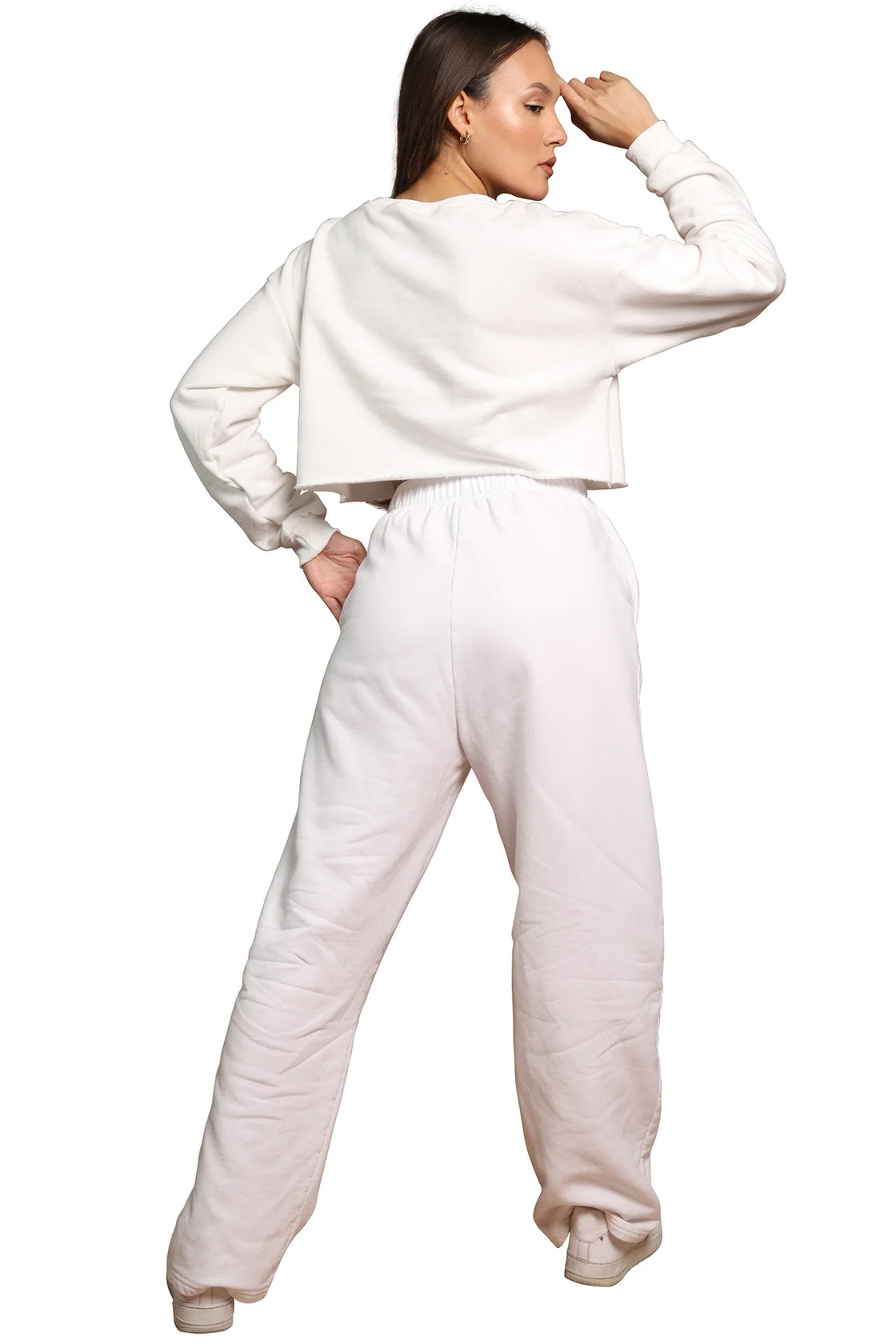White color Sweatpants