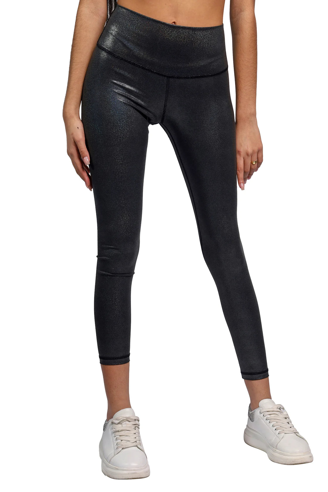Shine black liquid Leggings
