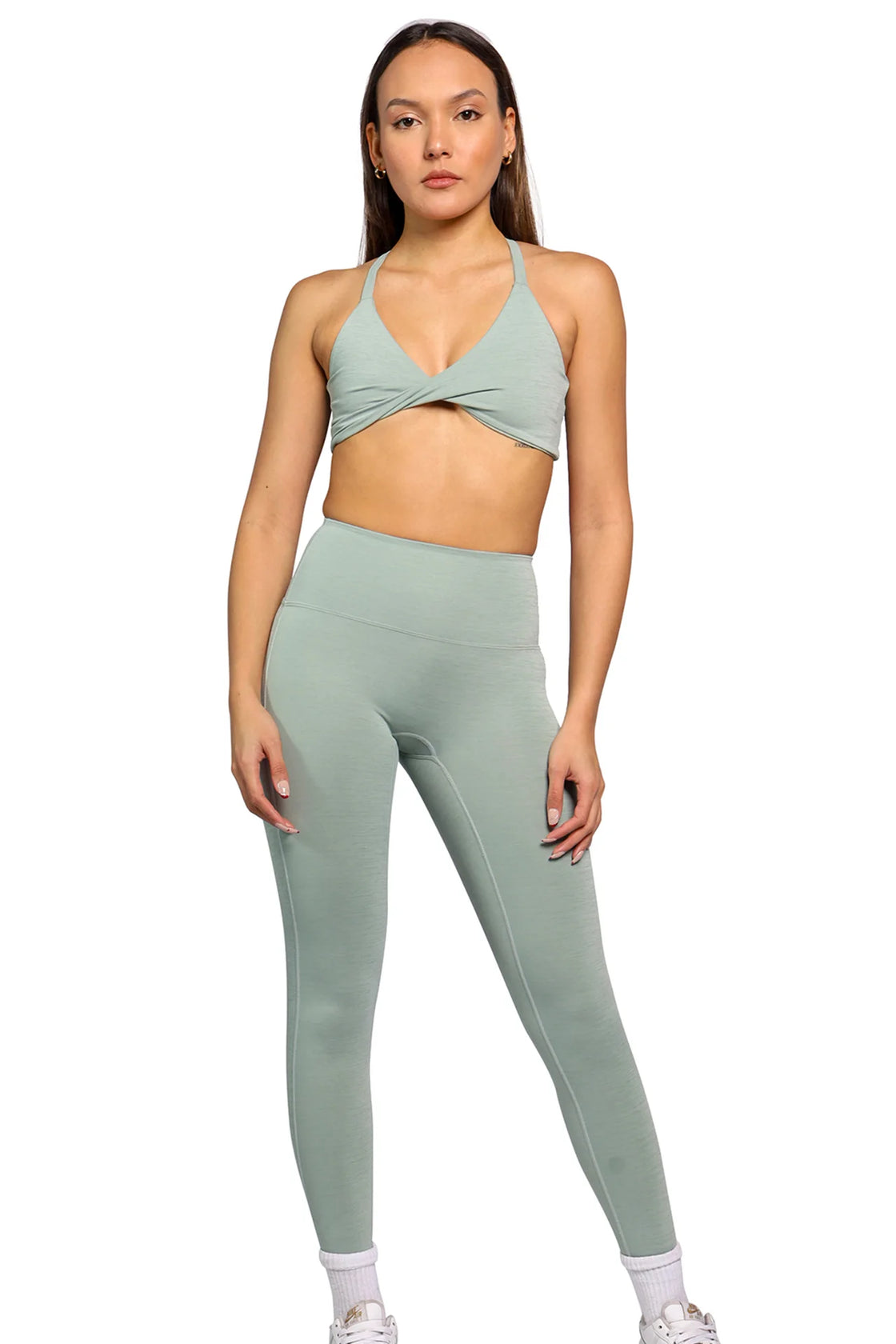 Women light green set
