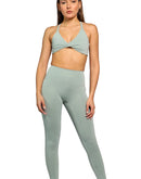 Women light green set
