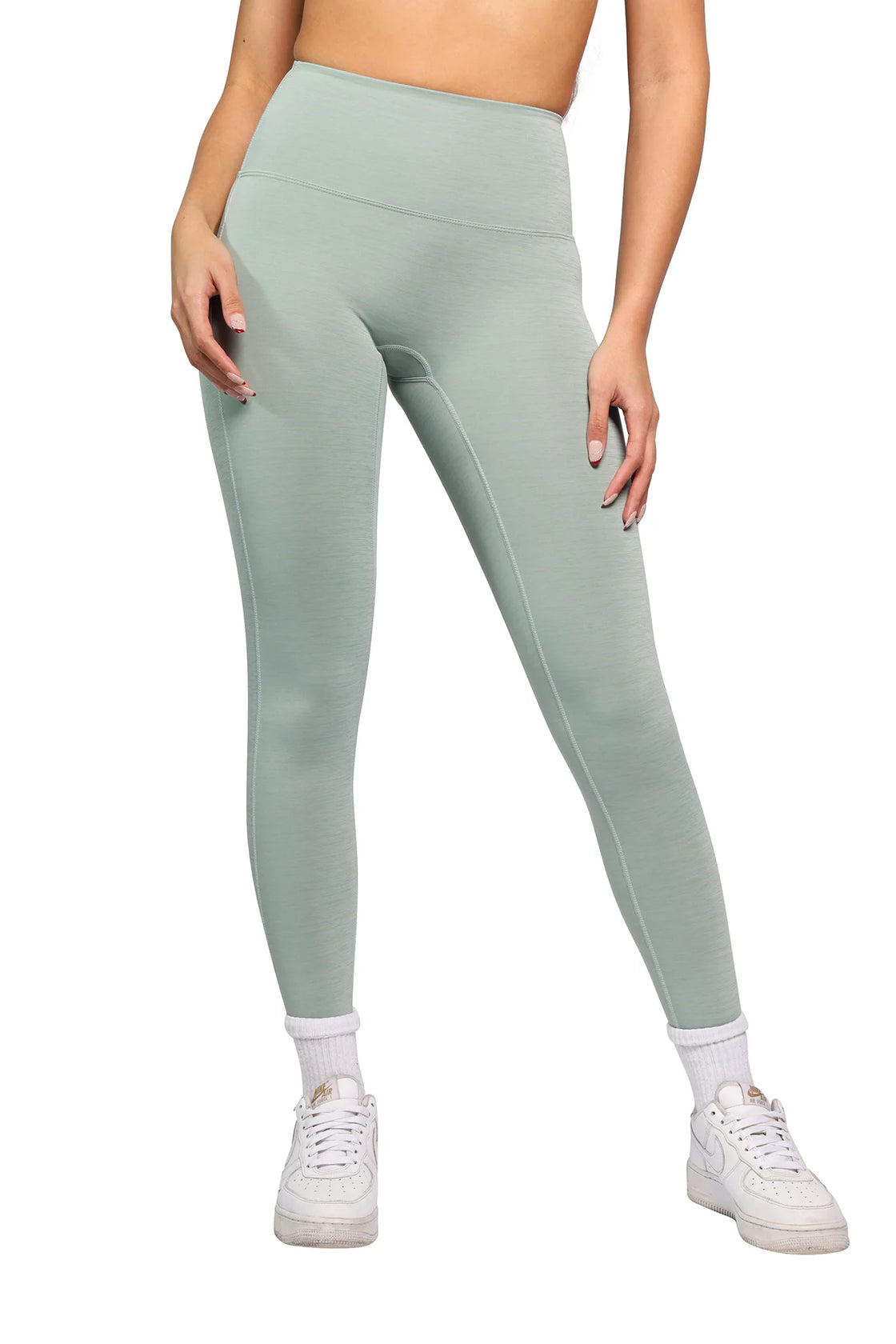 light Green leggings for women