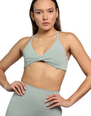 Light green bra