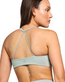 Women Light green bra