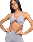 Women light grey bra