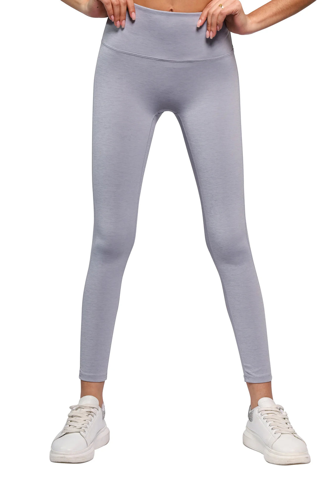 Light grey leggings for gym
