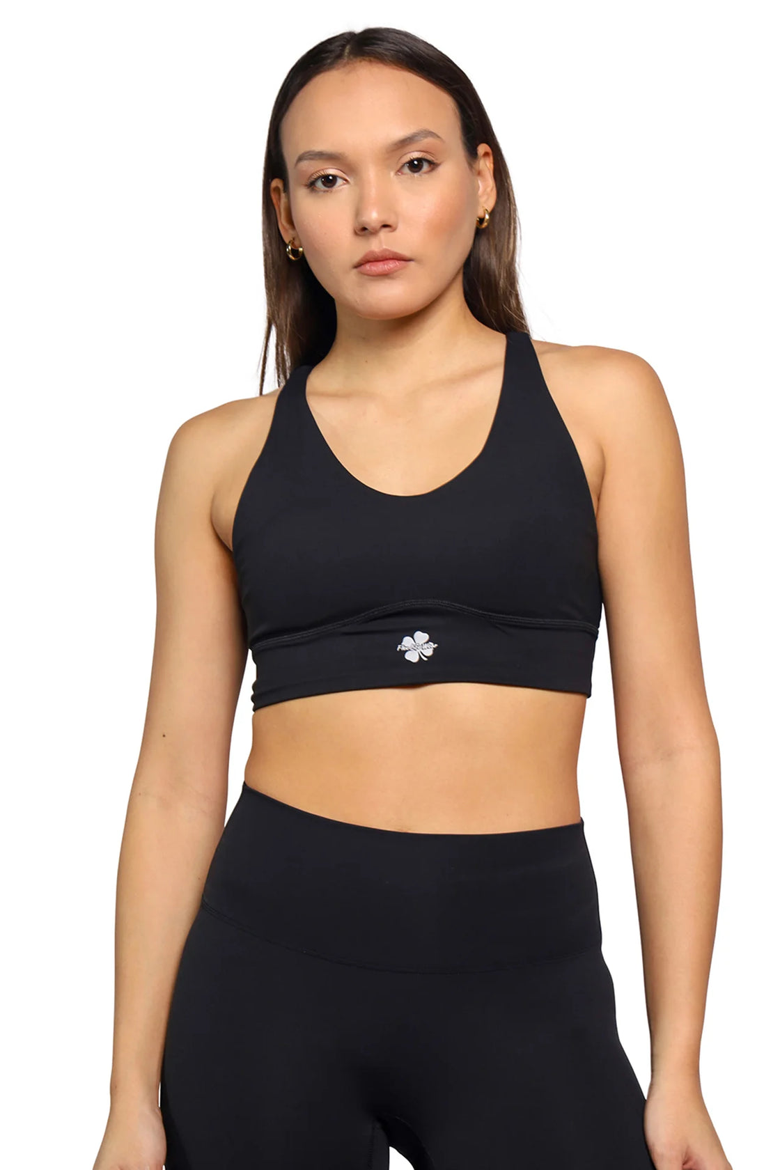 Women black Strappy bra