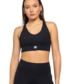 Women black Strappy bra