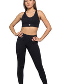 Black leggings