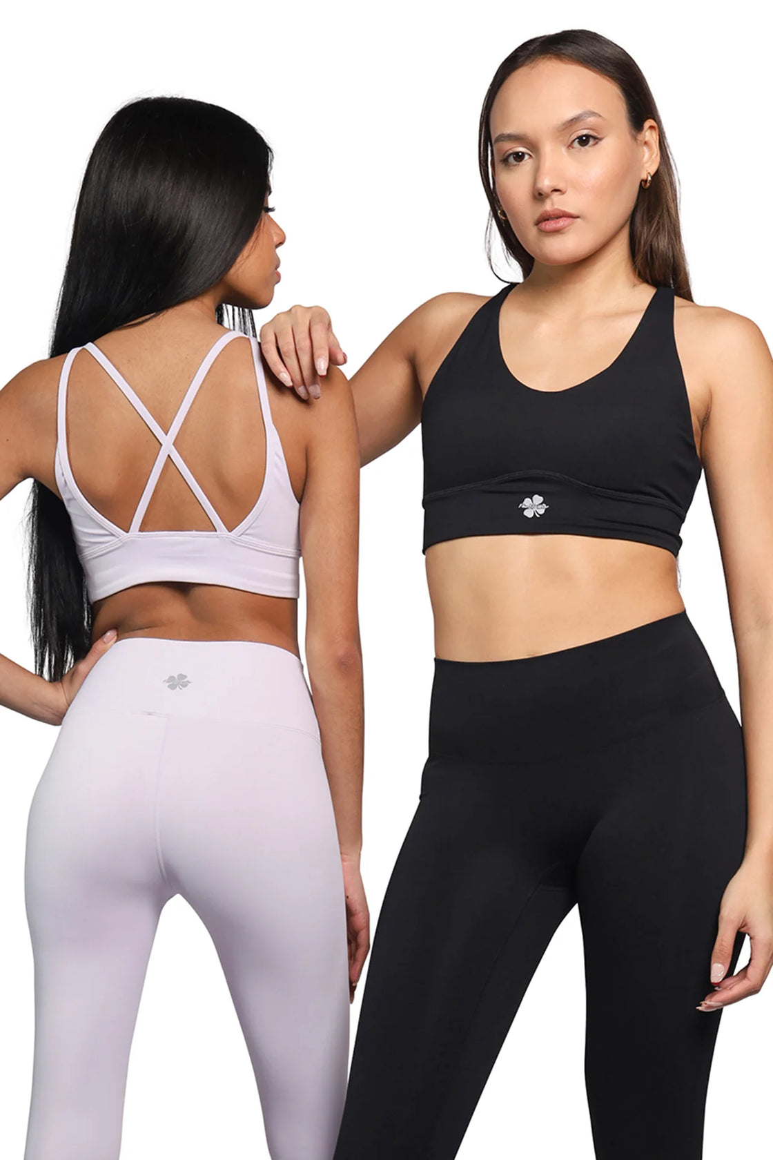 Activewear bra in lavender