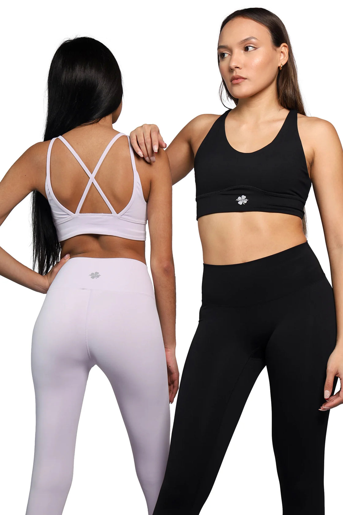 Black color bra for yoga
