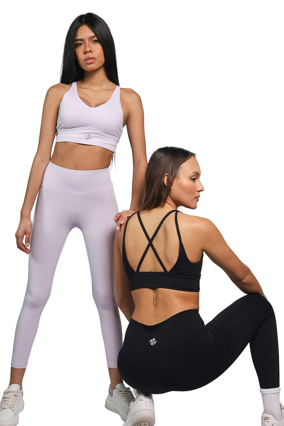 Super soft leggings in Lavender color
