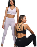 Super soft leggings in Lavender color