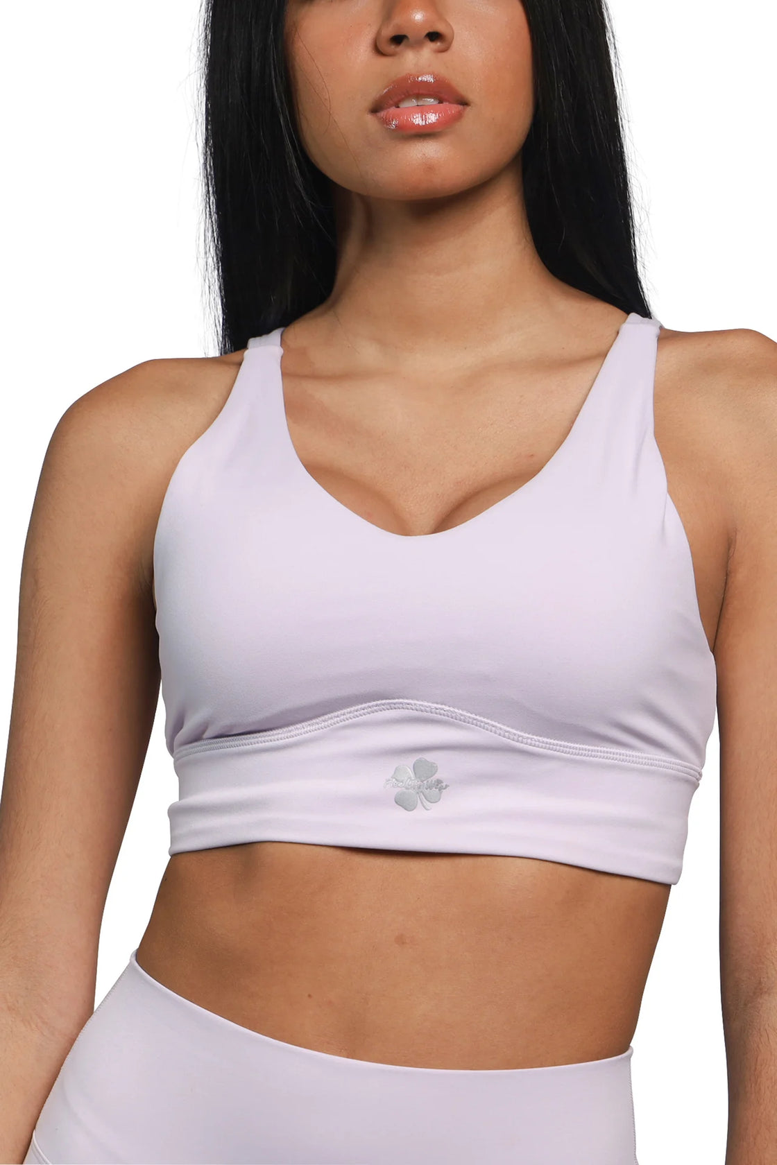 Lavender Strappy bra
