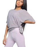light grey mesh t-shirt