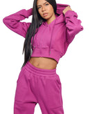 Hot pink winter set