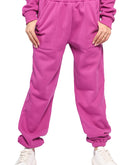 Women Joggers in hot pink