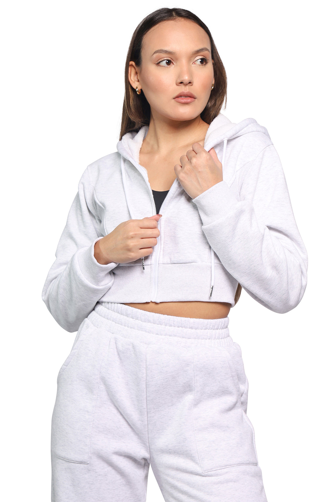 womens off-white hoodie