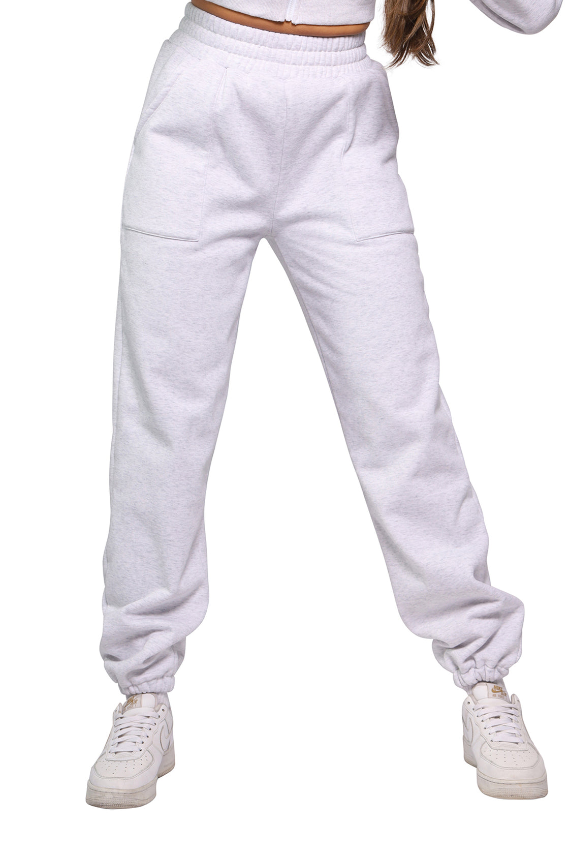 winter off-white joggers