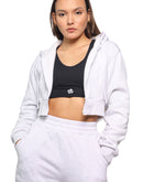 winter Off-white hoodie for women