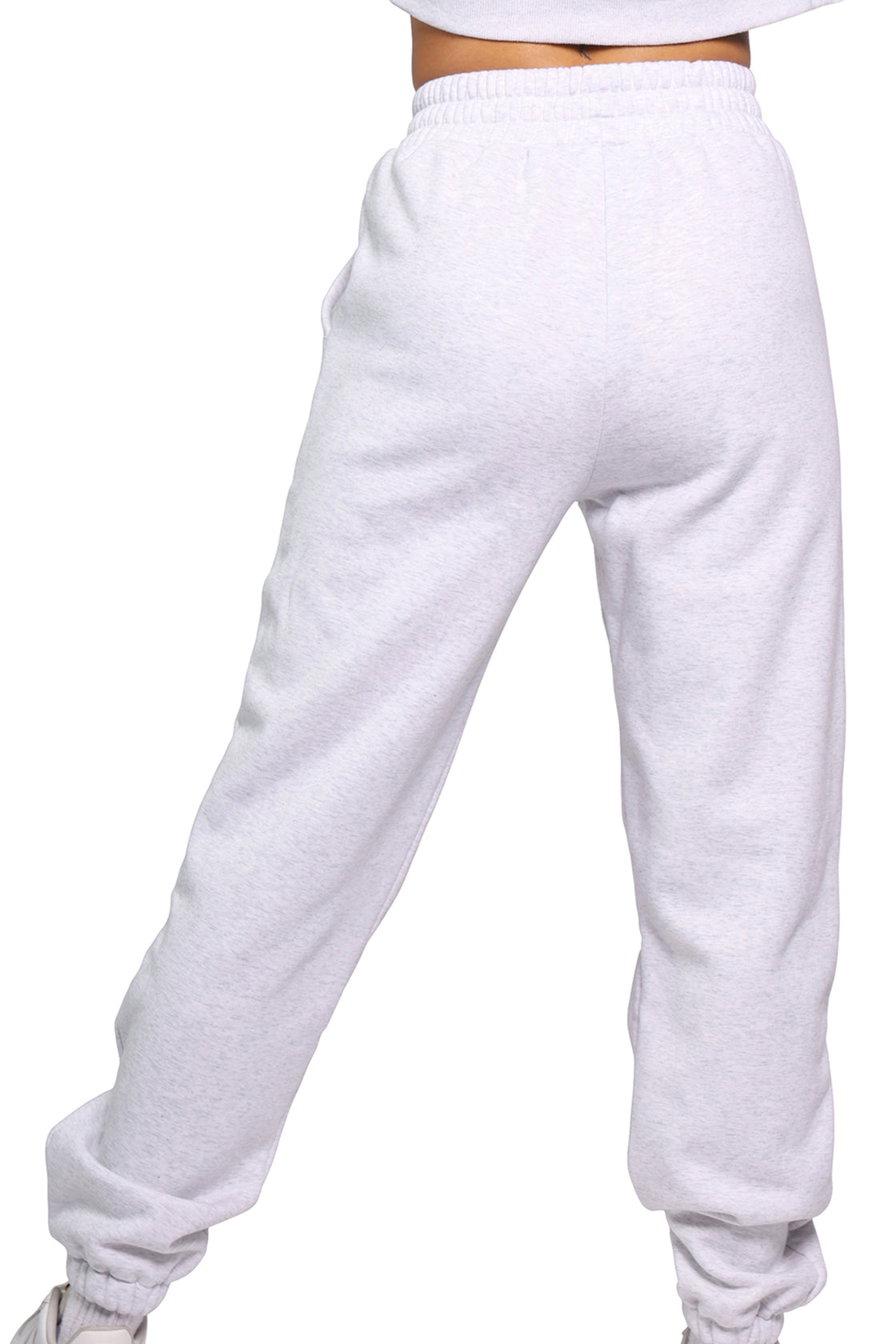 off-white joggers with pockets