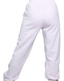 off-white joggers with pockets