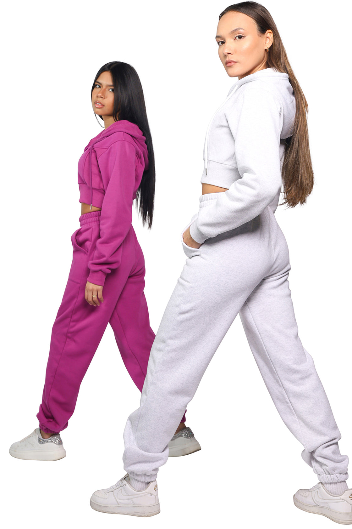 Off-white sets for women joggers and hoodie