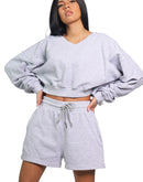 Off-white shorts with pockets