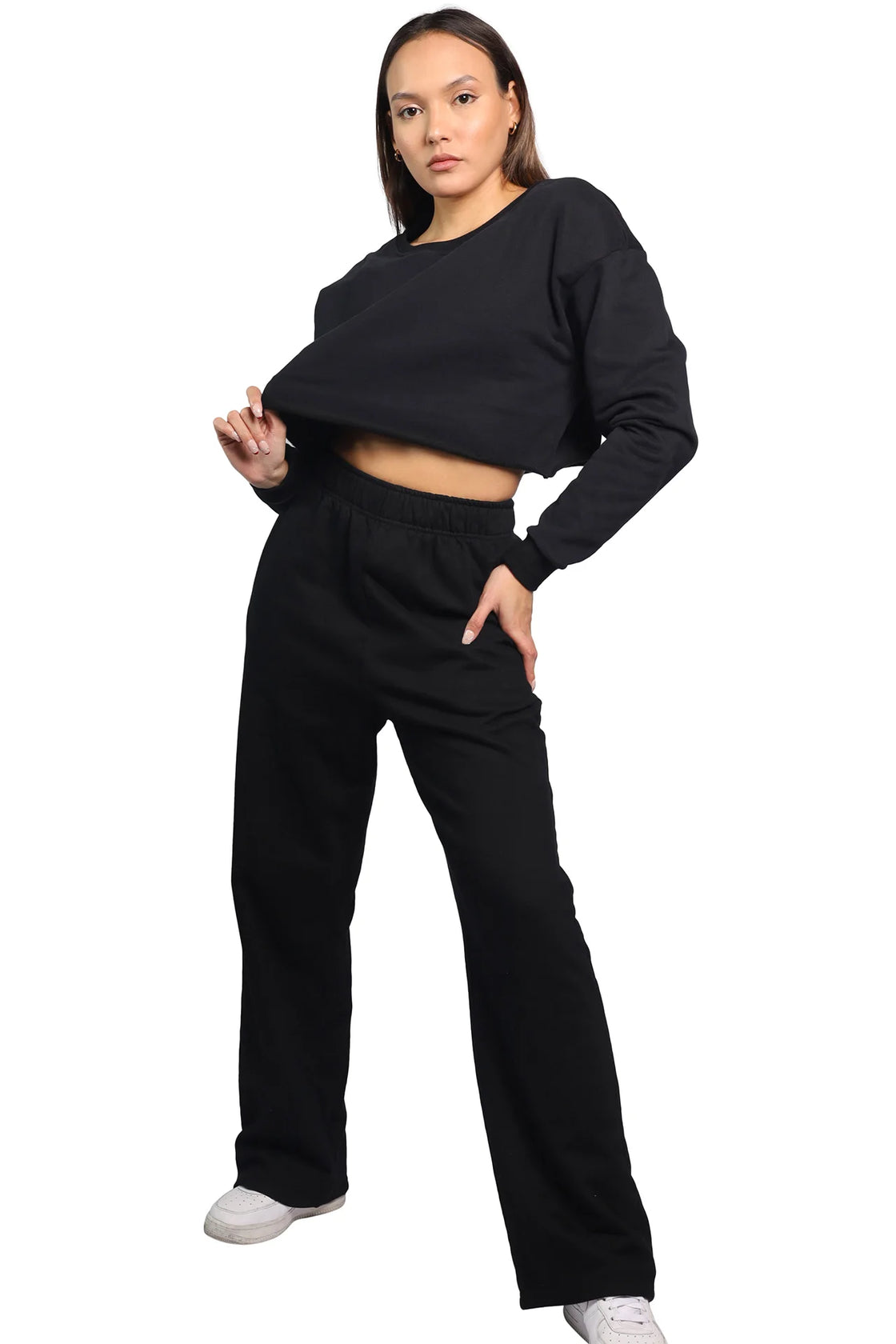 Black Sweatpants with pockets